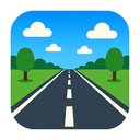 icon_technology_road_symmetrical icon preview