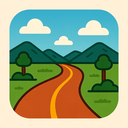 icon_technology_road_tribal icon preview