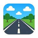 icon_technology_road_vector icon preview