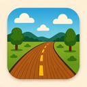 icon_technology_road_wooden icon preview