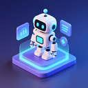 icon_technology_robot_3d_isometric icon preview