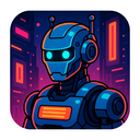 icon_technology_robot_cyberpunk icon preview
