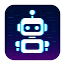 icon_technology_robot_digital_glitch icon preview