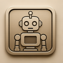 icon_technology_robot_embossed icon preview