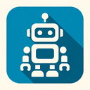 icon_technology_robot_flat_design icon preview