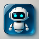 icon_technology_robot_glassy icon preview