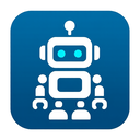 icon_technology_robot_iconic icon preview