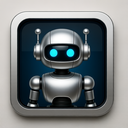 icon_technology_robot_metallic icon preview