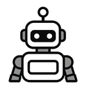 icon_technology_robot_monochrome icon preview