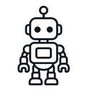 icon_technology_robot_outline icon preview