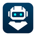 icon_technology_robot_sharp_edges icon preview