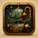 icon_technology_robot_steampunk icon preview