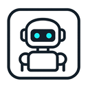 icon_technology_robot_thin icon preview