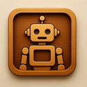 icon_technology_robot_wooden icon preview