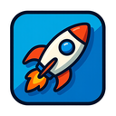 icon_technology_rocket_bold icon preview