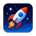 icon_technology_rocket_futuristic icon preview
