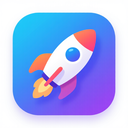 icon_technology_rocket_gradient icon preview