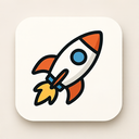 icon_technology_rocket_minimalist icon preview