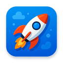 icon_technology_rocket_modern icon preview