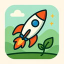 icon_technology_rocket_organic icon preview