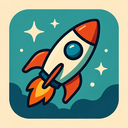 icon_technology_rocket_retro icon preview