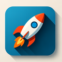 icon_technology_rocket_shadow_effect icon preview