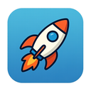 icon_technology_rocket_simplified icon preview