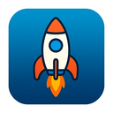 icon_technology_rocket_symmetrical icon preview