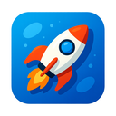 icon_technology_rocket_vector icon preview