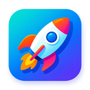 icon_technology_rocket_vibrant_colors icon preview