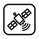 icon_technology_satellite_bold icon preview
