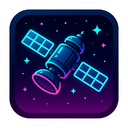icon_technology_satellite_cyberpunk icon preview