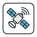 icon_technology_satellite_filled icon preview