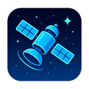 icon_technology_satellite_futuristic icon preview