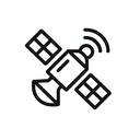 icon_technology_satellite_geometric icon preview