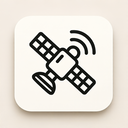 icon_technology_satellite_minimalist icon preview