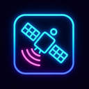 icon_technology_satellite_neon icon preview