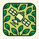 icon_technology_satellite_organic_pattern icon preview