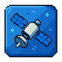 icon_technology_satellite_pixel_art icon preview