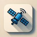 icon_technology_satellite_shadow_effect icon preview