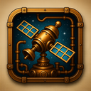 icon_technology_satellite_steampunk icon preview