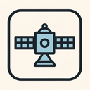 icon_technology_satellite_symmetrical icon preview