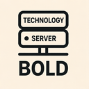 icon_technology_server_bold icon preview