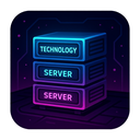 icon_technology_server_cyberpunk icon preview