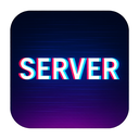 icon_technology_server_digital_glitch icon preview