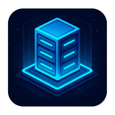 icon_technology_server_futuristic icon preview