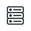 icon_technology_server_geometric icon preview