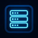 icon_technology_server_glow_effect icon preview