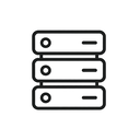 icon_technology_server_line_art icon preview