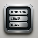 icon_technology_server_metallic icon preview